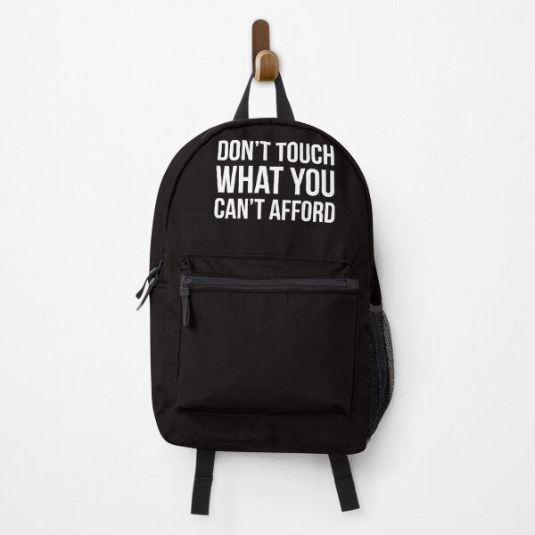 Item preview, Don't touch designed and sold by Slogans4u.