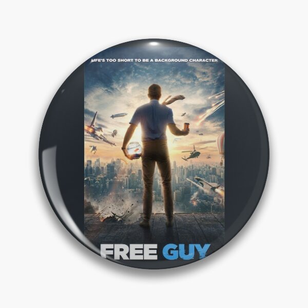 Item preview, Free Guy Comedy designed and sold by AustonNevin.