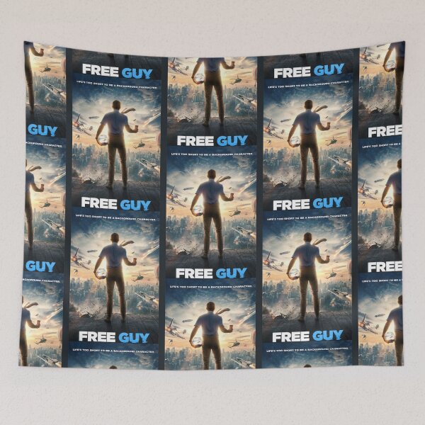 Item preview, Free Guy Comedy designed and sold by AustonNevin.