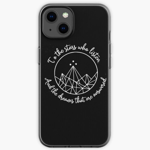 A Court of Thorns and Roses Court Velaris Acotar Stars Dream T-Shirt iPhone Soft Case