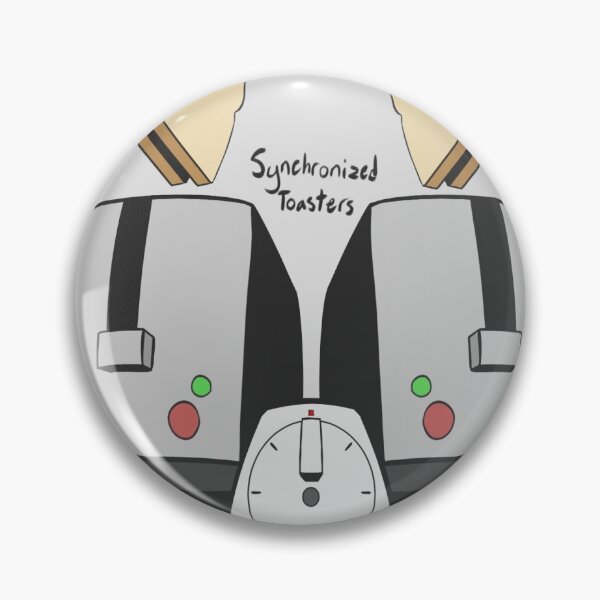 Artikelvorschau, Synchronisierte Toaster entworfen und verkauft von CptMopCrafts.