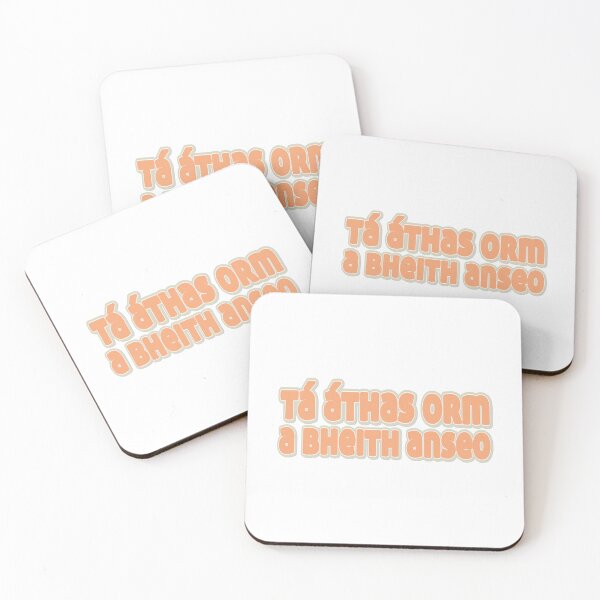 Item preview, Tá áthas orm a bheidh anseo designed and sold by JockDove.
