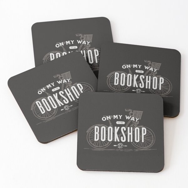 Item preview, On My Way to the Bookshop designed and sold by Eurokollektiv.
