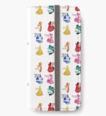 Princesses - Castle iPhone Wallet/Case/Skin