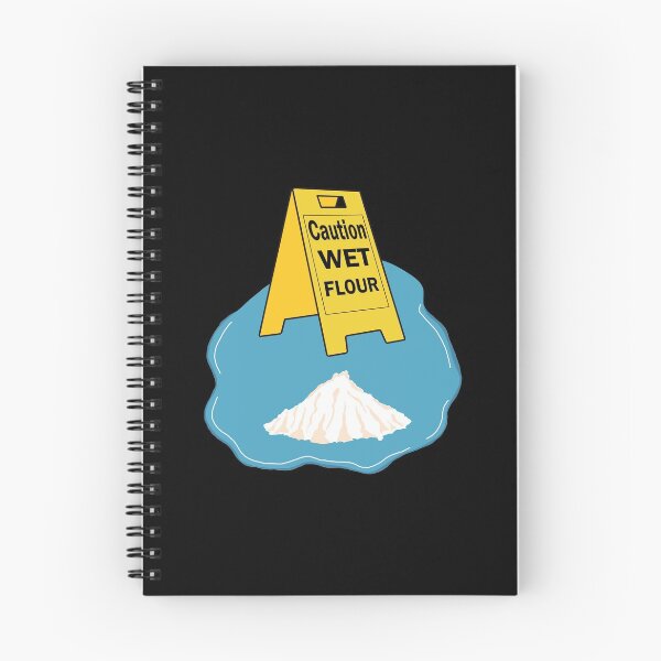 Item preview, Caution Wet Flour designed and sold by soondoock.