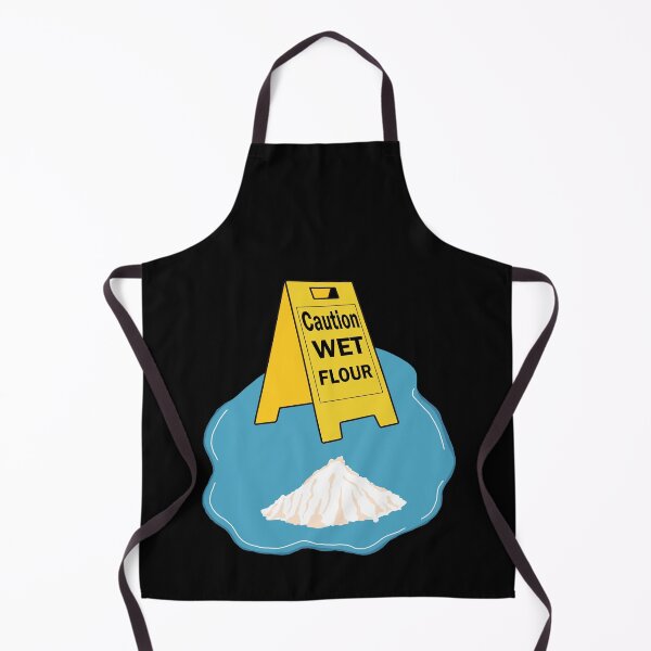 Item preview, Caution Wet Flour designed and sold by soondoock.