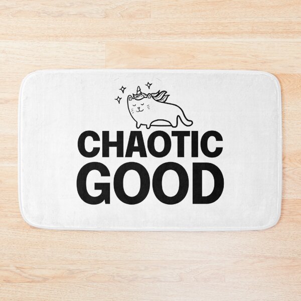 Item preview, Chaotic good designed and sold by TheHappyDoe.