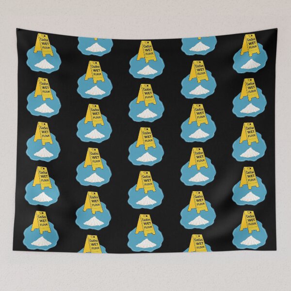 Item preview, Caution Wet Flour designed and sold by soondoock.