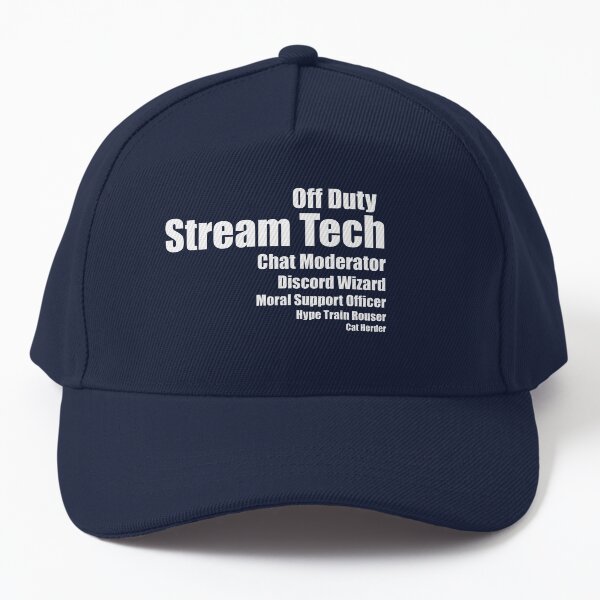 Off Duty Stream Tech Baseball Cap