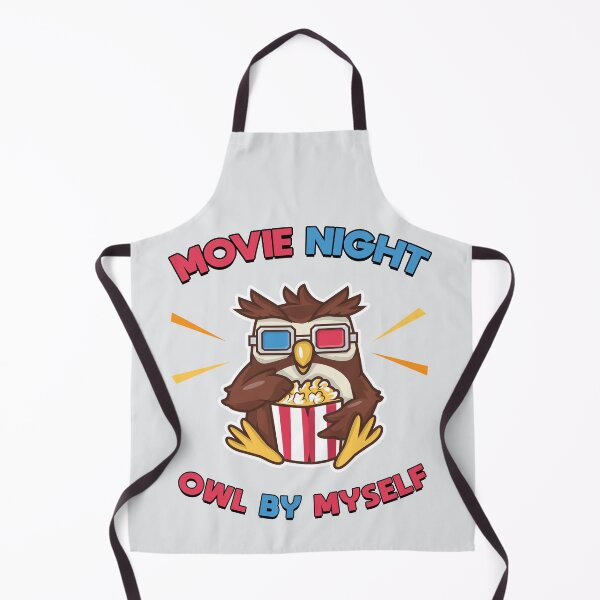 Item preview, Movie Night - Owl by myself designed and sold by Datblastedboy.