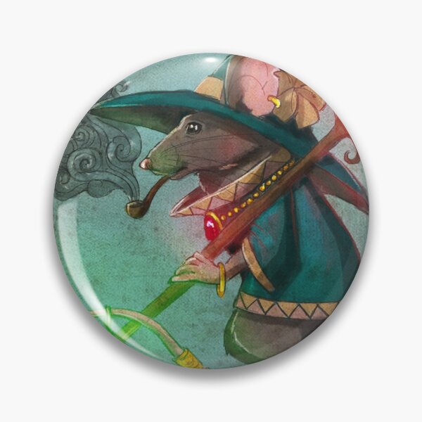 Item preview, The wizard mouse designed and sold by TrashPandainc.