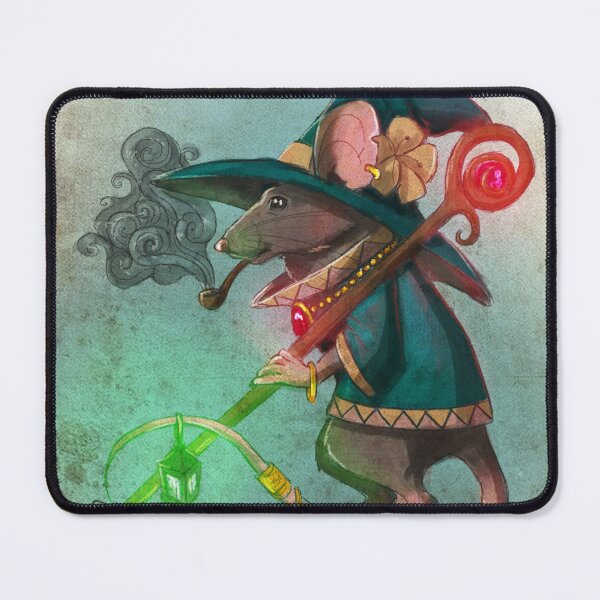 Item preview, The wizard mouse designed and sold by TrashPandainc.