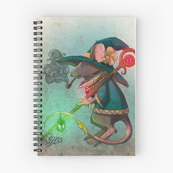 Item preview, The wizard mouse designed and sold by TrashPandainc.