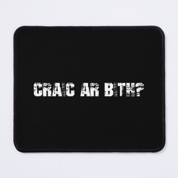 Item preview, Craic ar bith? designed and sold by JockDove.