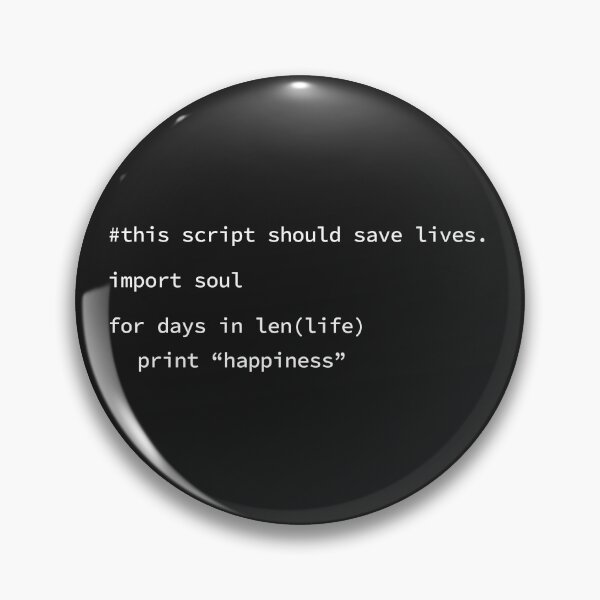Item preview, script for days in life print happiness  designed and sold by yoshra.
