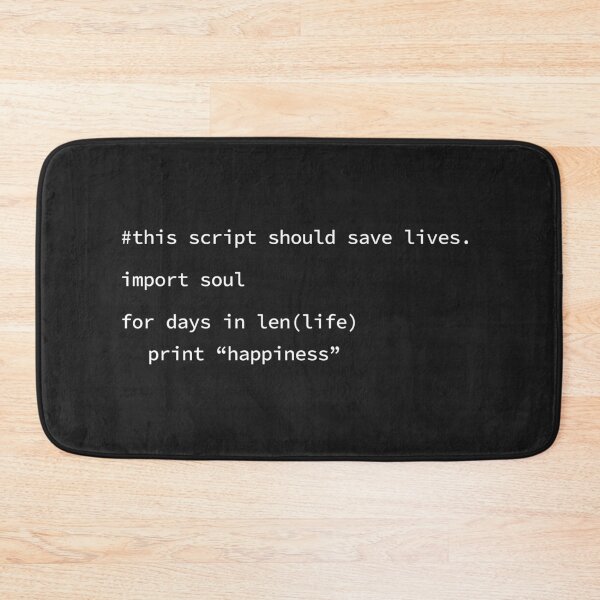 Item preview, script for days in life print happiness  designed and sold by yoshra.