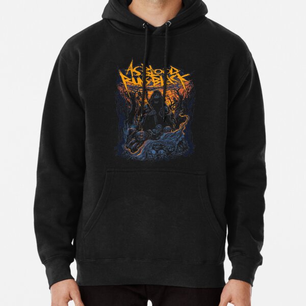 As blood store runs black hoodie