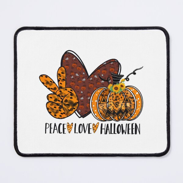 Item preview, Peace Love Halloween Halloween Shirt Happy Halloween designed and sold by HarveyJade.