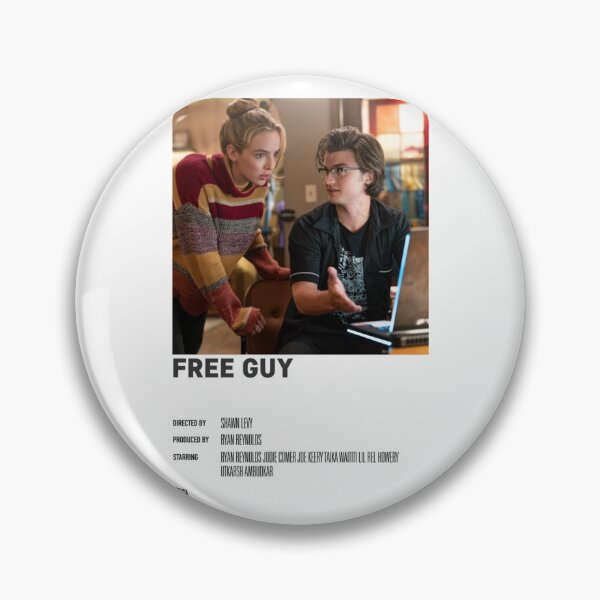Item preview, Free Guy Minimal Design designed and sold by AustonNevin.