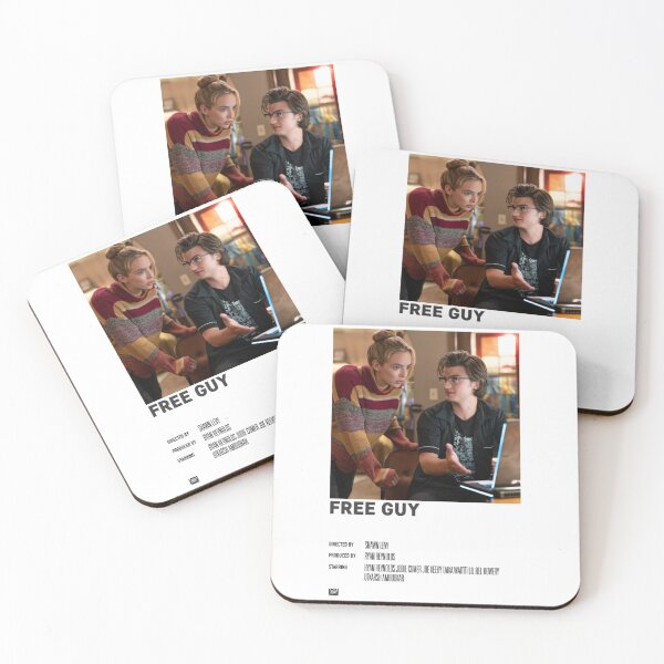 Item preview, Free Guy Minimal Design designed and sold by AustonNevin.