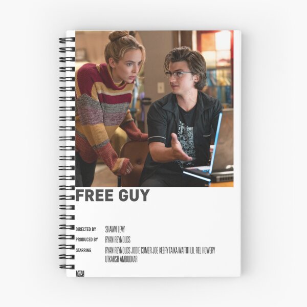 Item preview, Free Guy Minimal Design designed and sold by AustonNevin.