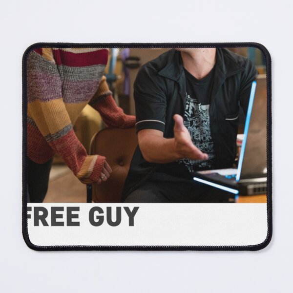 Item preview, Free Guy Minimal Design designed and sold by AustonNevin.