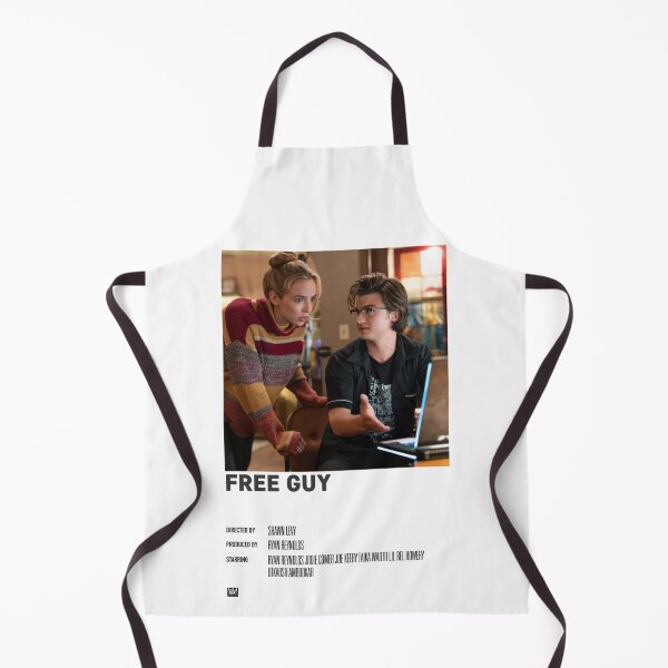 Item preview, Free Guy Minimal Design designed and sold by AustonNevin.