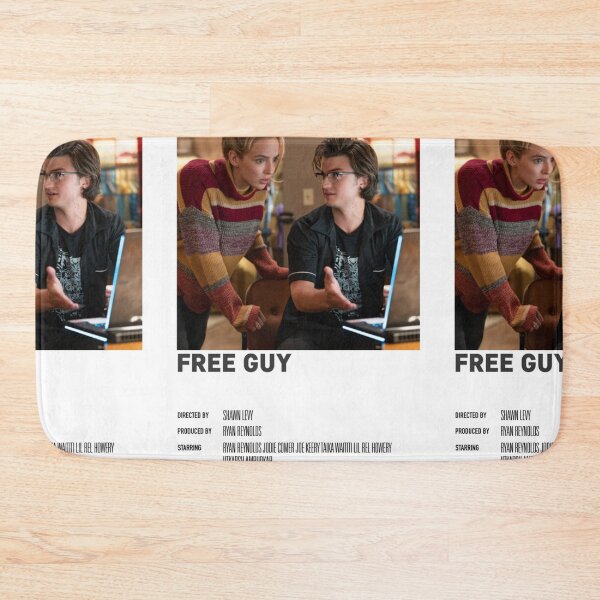 Item preview, Free Guy Minimal Design designed and sold by AustonNevin.