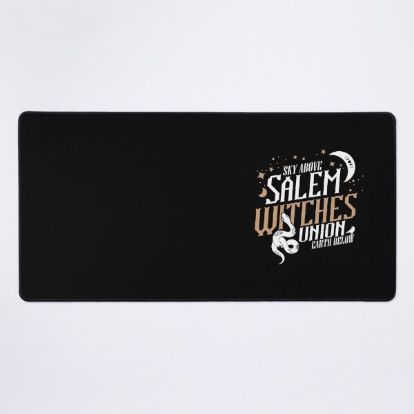 Item preview, Salem Witches Union white designed and sold by 397HOUSE Your happy time.