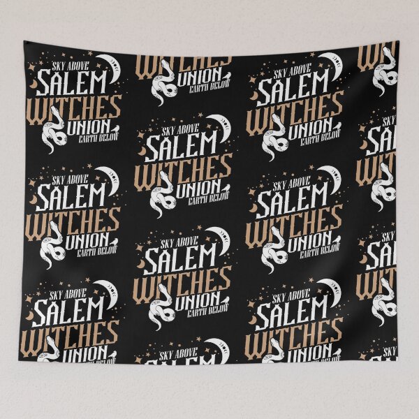 Item preview, Salem Witches Union white designed and sold by 397HOUSE Your happy time.