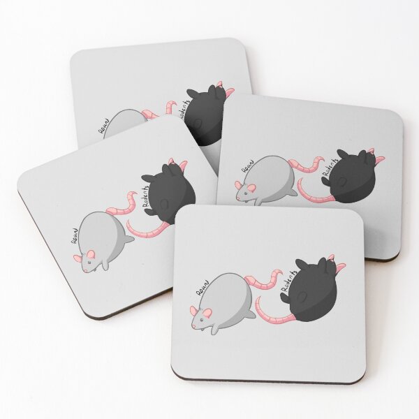 Item preview, Round Rodents designed and sold by CptMopCrafts.
