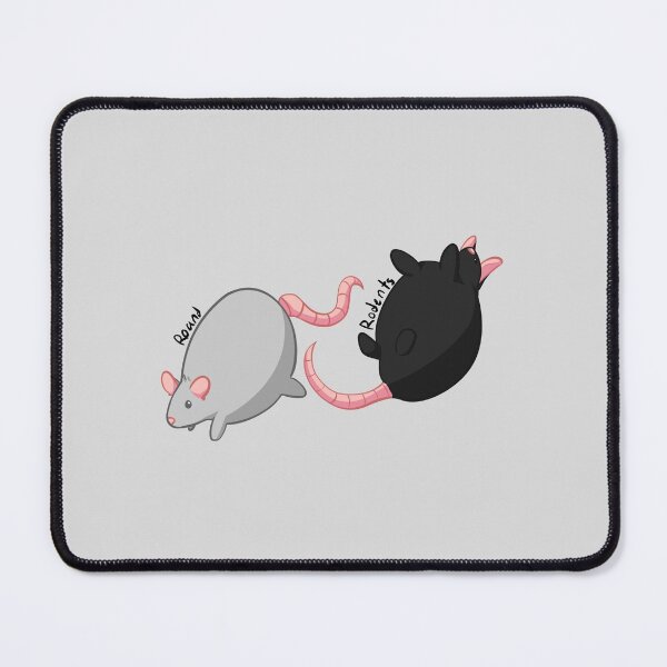 Item preview, Round Rodents designed and sold by CptMopCrafts.