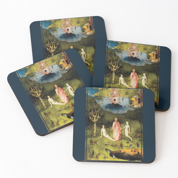 Item preview, The Garden of Earthly Delights 4 by Hieronymus Bosch designed and sold by DragonXX.