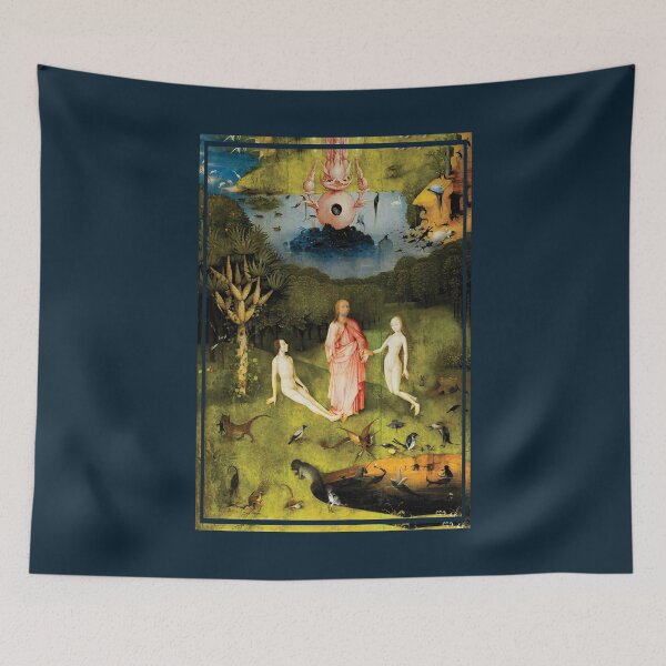 Item preview, The Garden of Earthly Delights 4 by Hieronymus Bosch designed and sold by DragonXX.