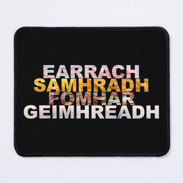 Item preview, Na ceithre shéasúr designed and sold by JockDove.