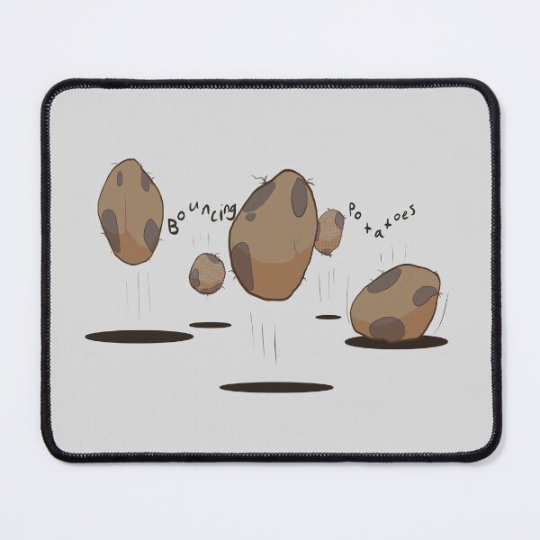 Item preview, Bouncing Potatoes designed and sold by CptMopCrafts.