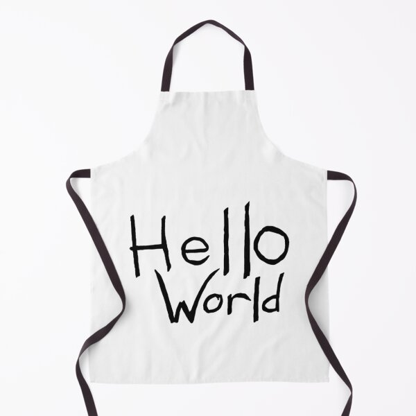 Item preview, Hello World designed and sold by AustonNevin.