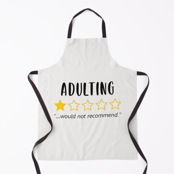 Item preview, Adulting Would Not Recommend - Funny Clothing designed and sold by HarveyJade.