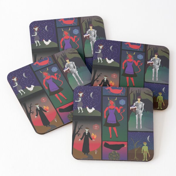 Item preview, Fantasy TTRPG Characters designed and sold by Melsky.