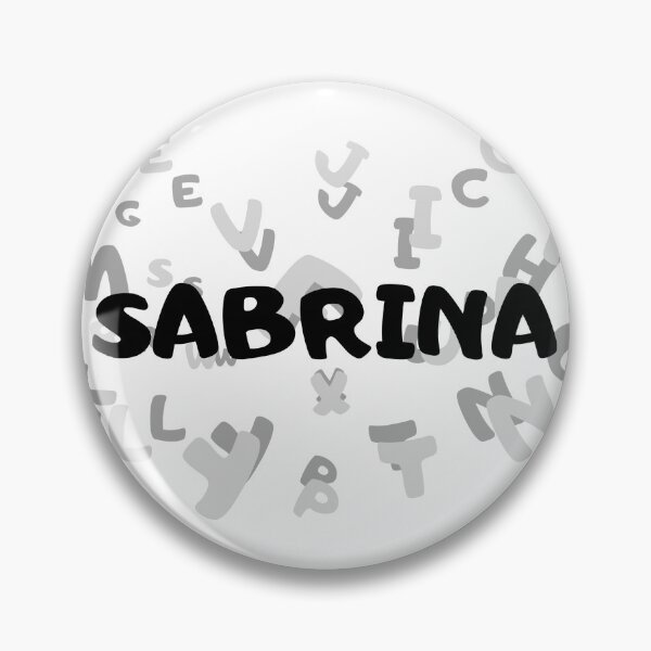 Item preview, The Name Sabrina designed and sold by Initial-Inlook.