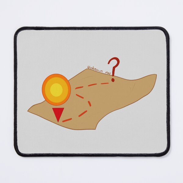 Item preview, Unknown Map designed and sold by CptMopCrafts.