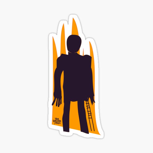 Item preview, The Wicker Man  designed and sold by juliechicago.