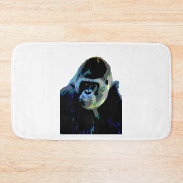Item preview, Stern Gorilla - Pop Art Style & Posterized designed and sold by artisananimals.