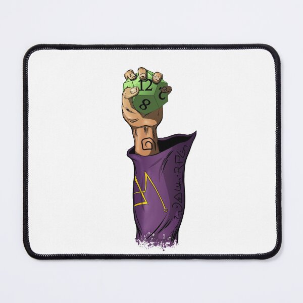 RPG Wizard Mouse Pad