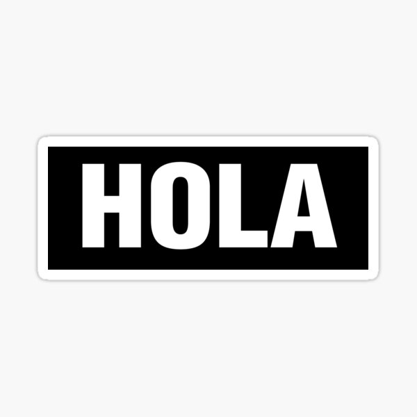 Item preview, Hola Estudiantes designed and sold by swatiCreati0n.