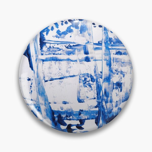 Item preview, Abstract no 2-  Blue on White-  designed and sold by Point-Of-DD.