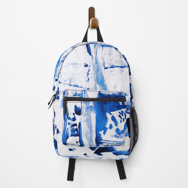 Item preview, Abstract no 2- Blue on White- designed and sold by Point-Of-DD.