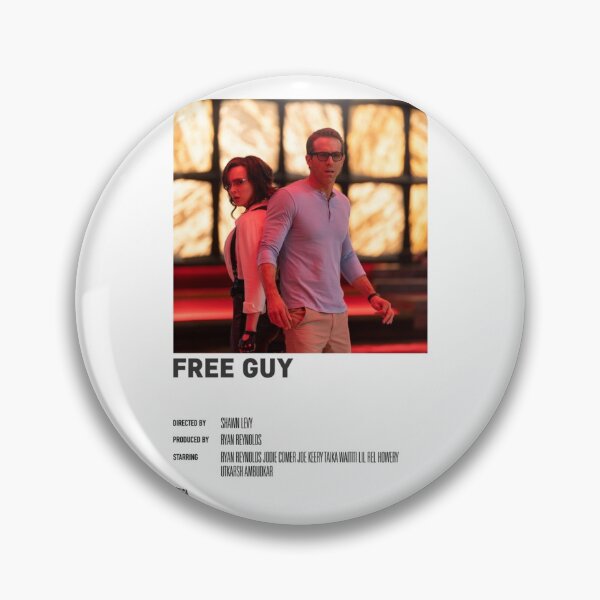 Item preview, Free Guy Minimal Design designed and sold by AustonNevin.
