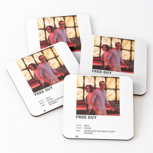 Item preview, Free Guy Minimal Design designed and sold by AustonNevin.