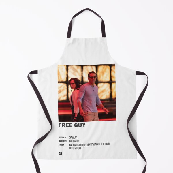Item preview, Free Guy Minimal Design designed and sold by AustonNevin.